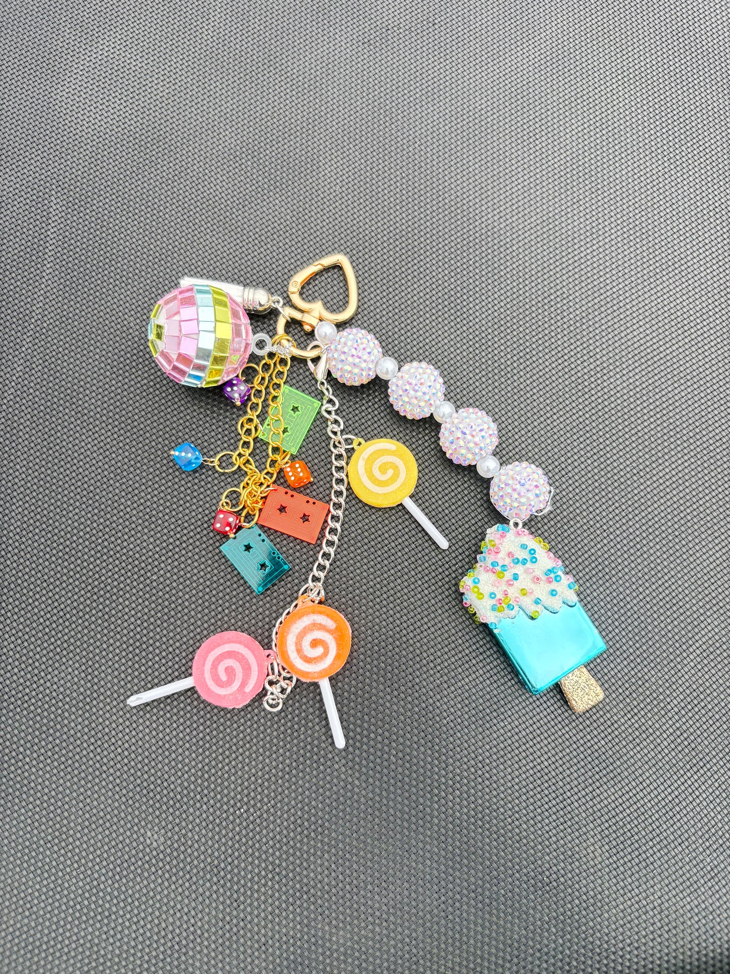 Sweet Treats Bag Charm