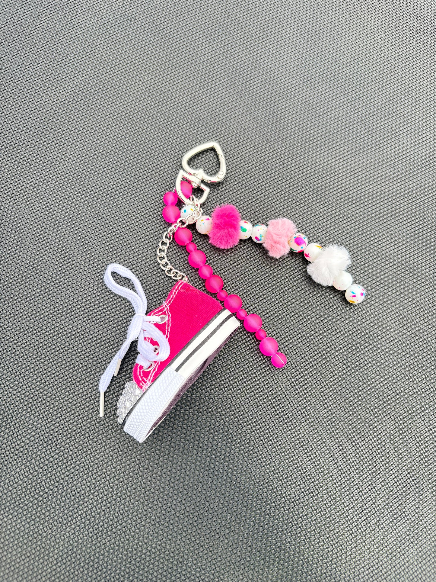 Mini Sneaker Bag Charm