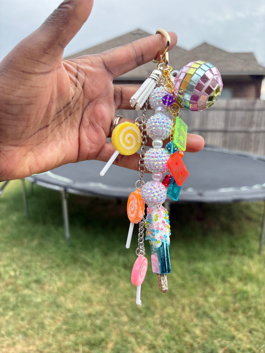 Sweet Treats Bag Charm