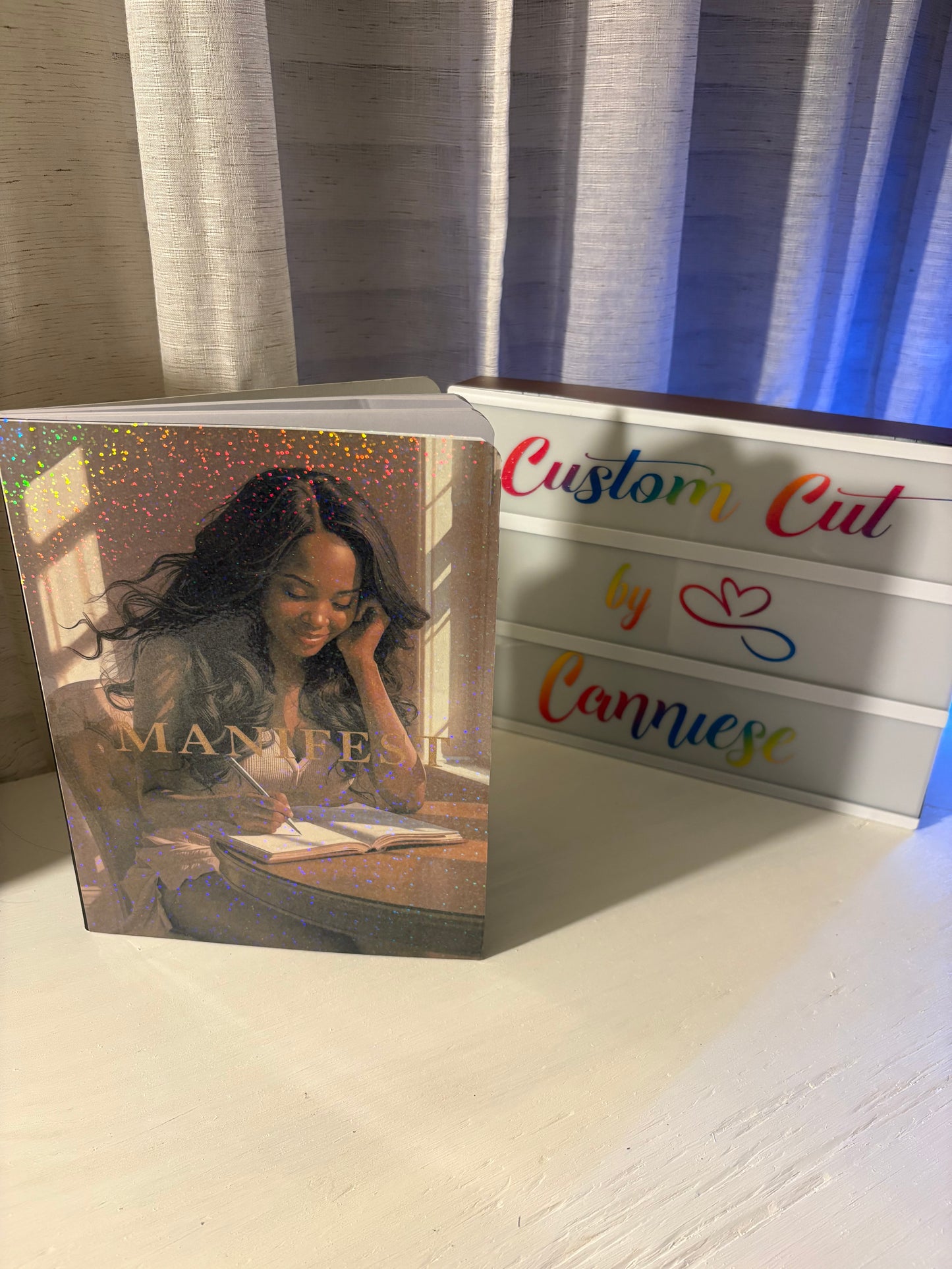 Custom Journals - Personalized Covers (Front & Back)